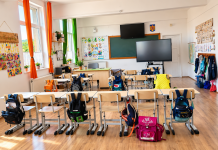 Megújult iskolában kezdtük a tanévet