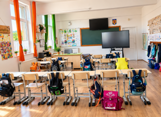 Megújult iskolában kezdtük a tanévet